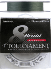 Daiwa Tournament 8 Braid - casapintat - DAIWA